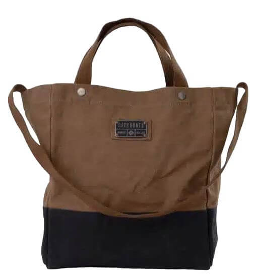 Barebones Neelum Tote Bag - Khaki