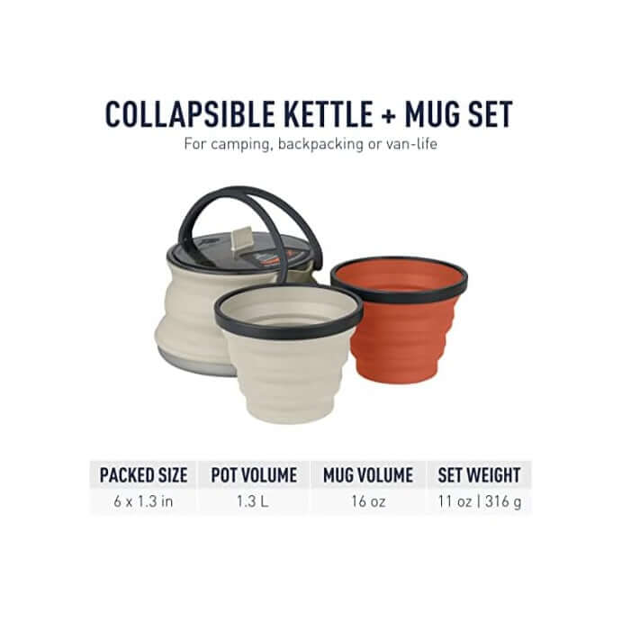 Sea to Summit X-Set 11 Camp Cook Set