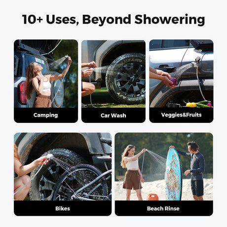 Flextail Tiny Shower Portable Outdoor Mini Travel Wash