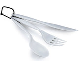 GSI Outdoors Tekk Cutlery Set Ultralight Camping Utensils