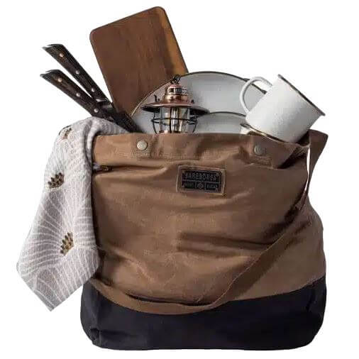 Barebones Neelum Tote Bag - Khaki