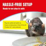 Mouse Out Mini-Sonic Mouse Repellent - 3 Pack