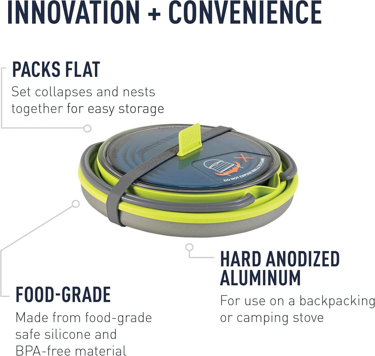 Sea to Summit X-Set 11 Camp Cook Set