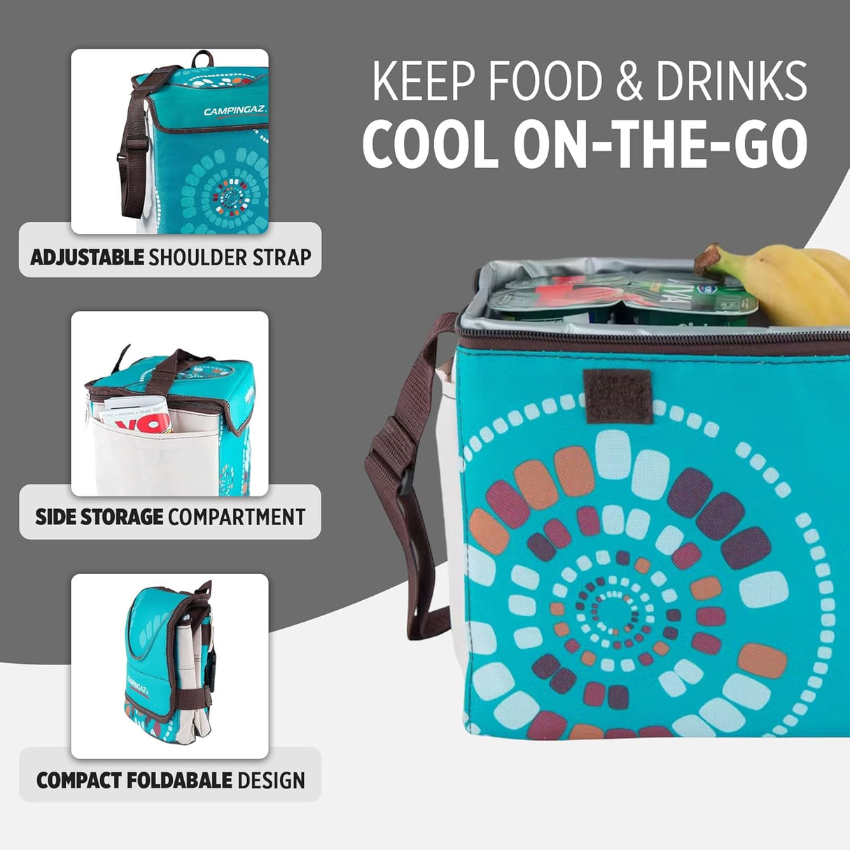 Ethnic MiniMaxi 4L Soft Cooler Bag