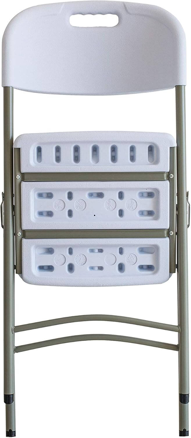 Blow Mold Folding Chair - Off-white