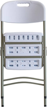 Blow Mold Folding Chair - Off-white