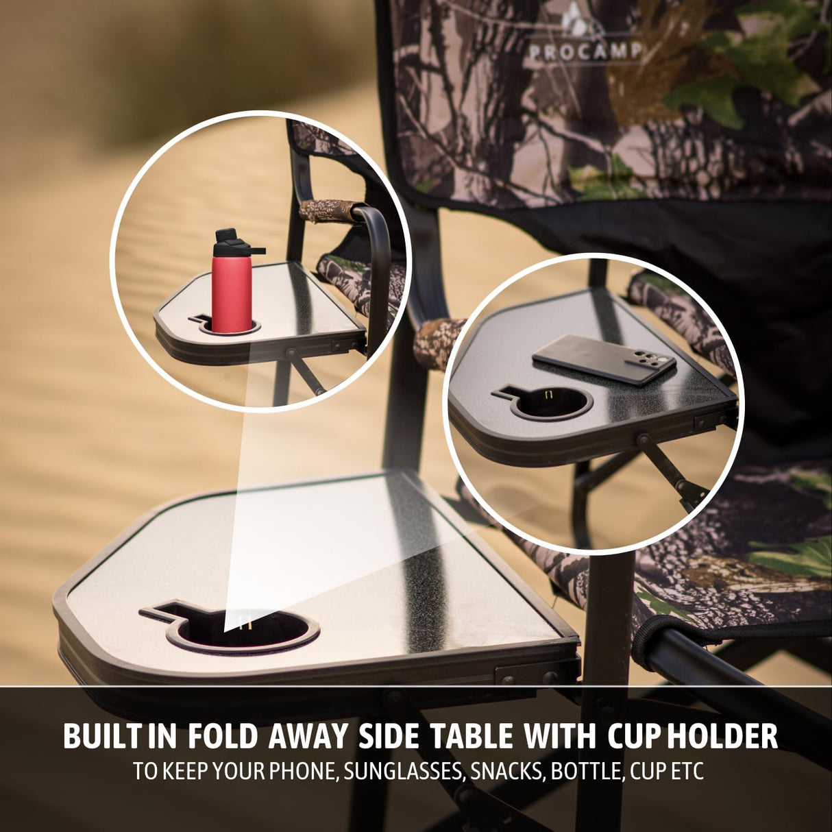 Director's Chair - Camouflage