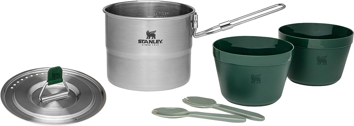 Adventure Stainless Steel Cook Set For Two