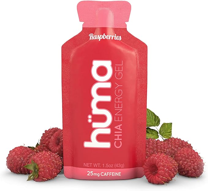Huma Gel Chia Energy Gel - Raspberries - 43g