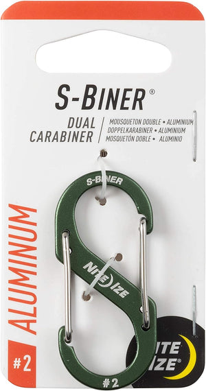 S-Biner® Aluminum Dual Carabiner #2