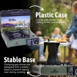 Portable Gas Stove Ceramic Burner