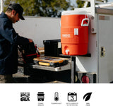 5 Gallon Seat Top Drinks Cooler - 19L