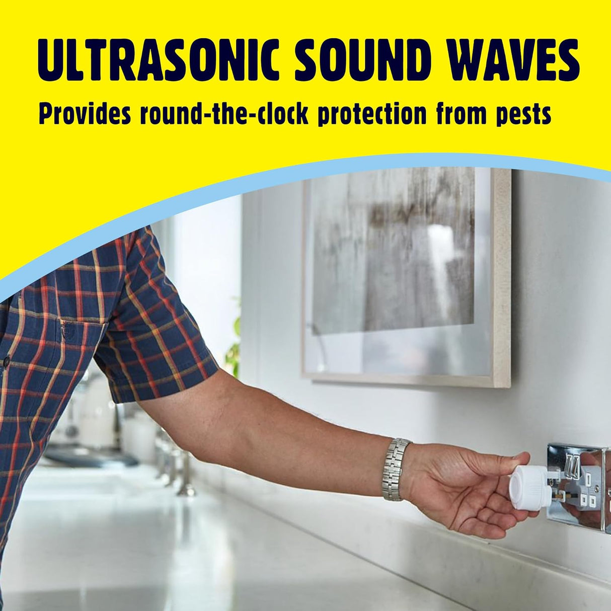 Mouse Out Mini-Sonic Mouse Repellent - 3 Pack