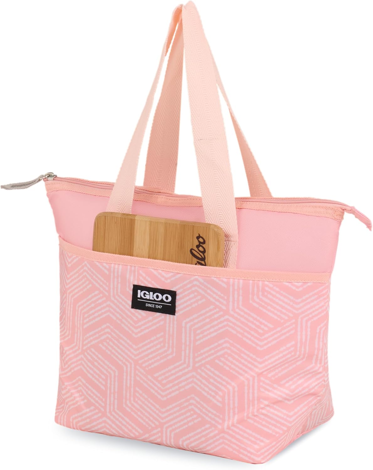 Soft 12-can Tote Cooler Bag - 6L