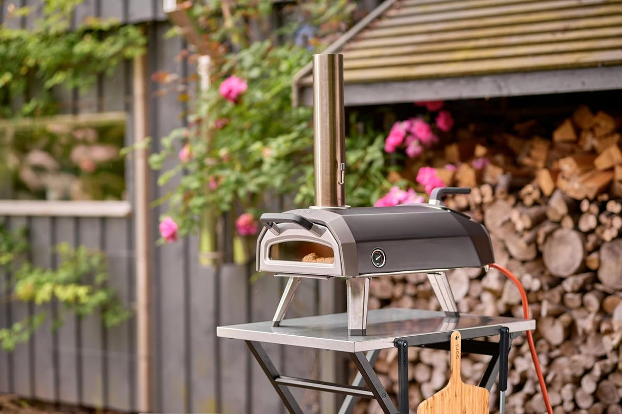 Ooni Karu 2 - Portable Multi Fuel Pizza Oven 12 Inch