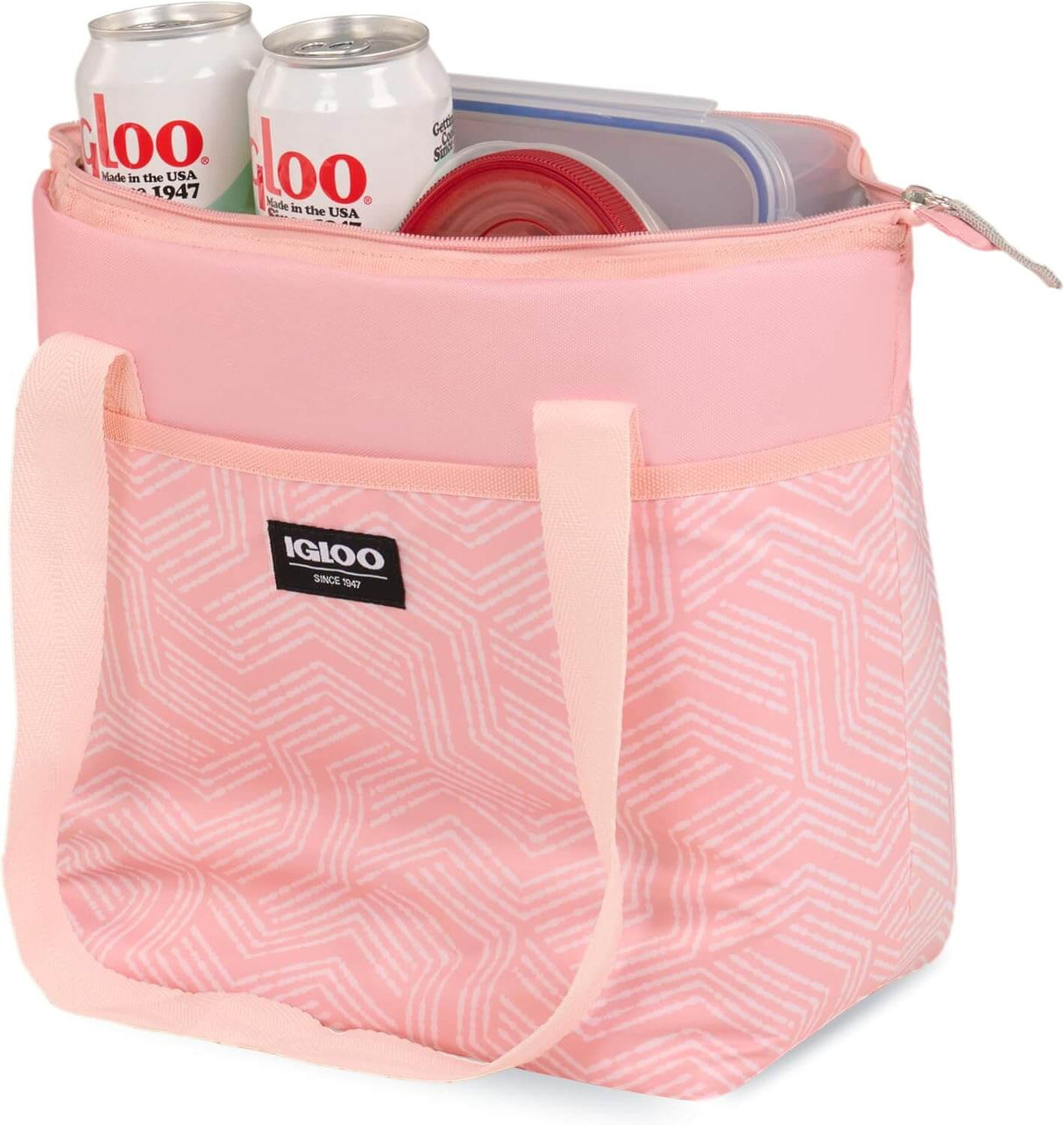 Soft 14-can Tote Cooler Bag - 9L