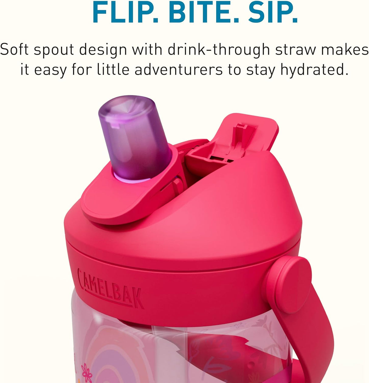 Camelbak Thrive Flip Straw Kids - 14 oz / 400 ml