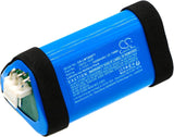 18650 x3 Li-Ion Rechargeable Battery Pack - 10200mAh