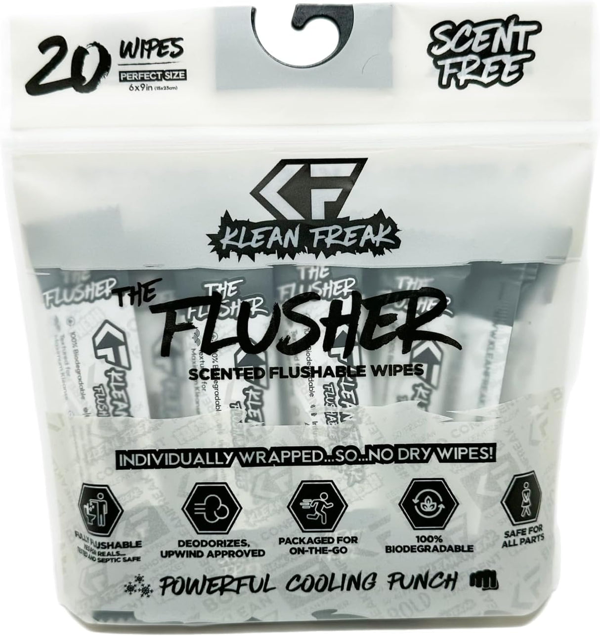Klean Freak The Flusher - 20 Pack