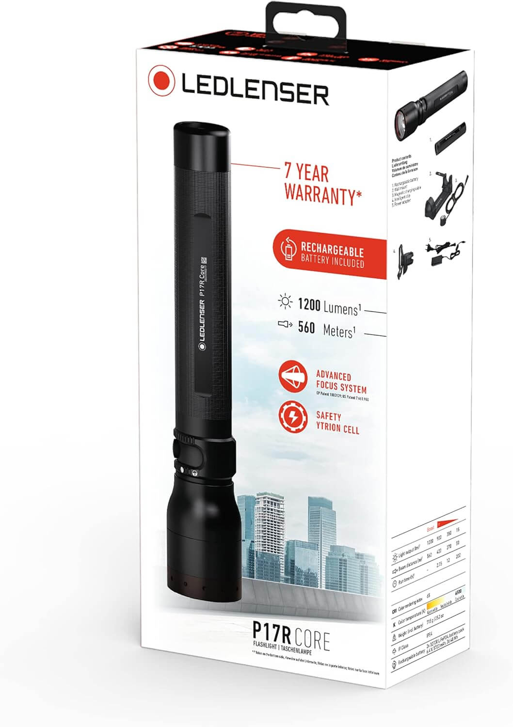 Flashlight P17R Core