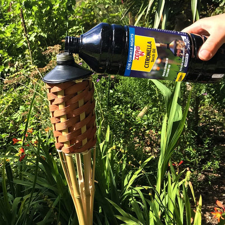 Citronella Torch Oil