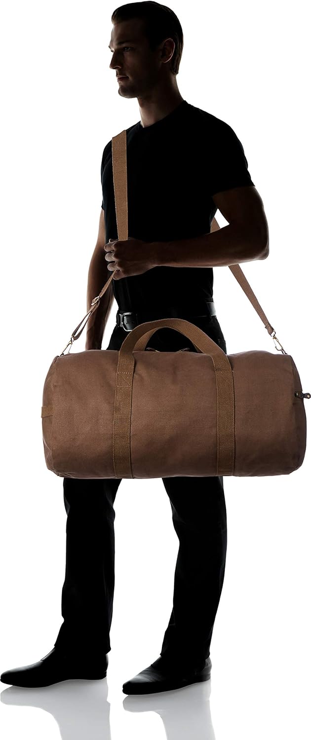 Crieff Canvas Roll Bag - 45L