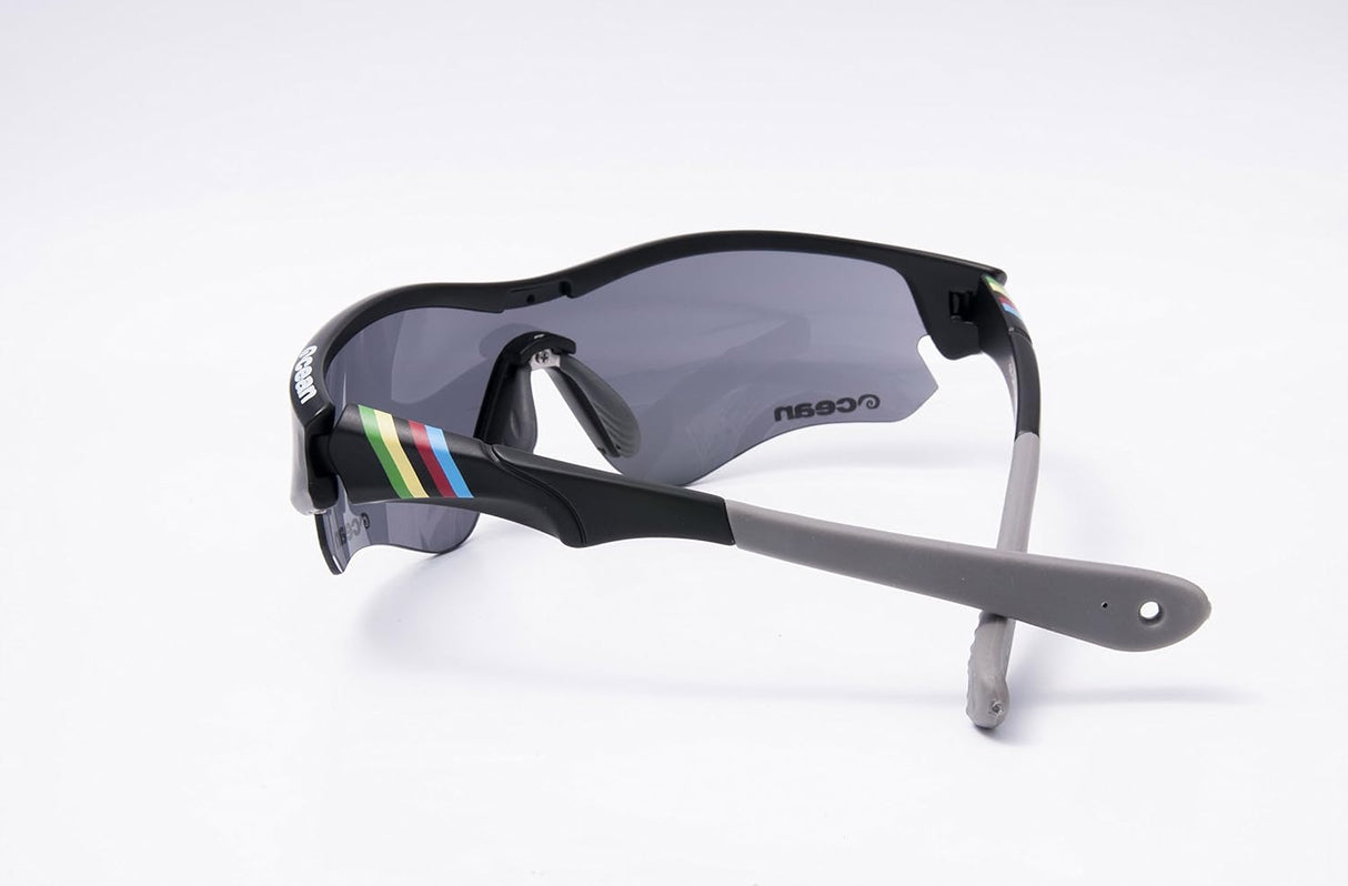 Iron Wrap Around Sport Sunglasses