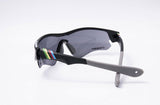 Iron Wrap Around Sport Sunglasses