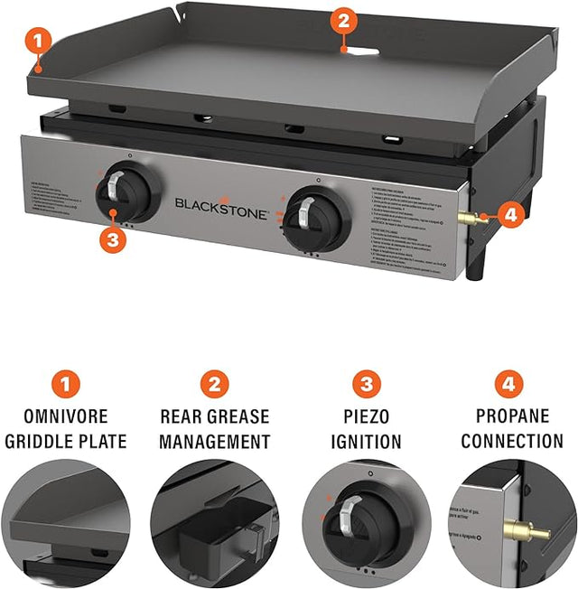 22 Inch Table Top Griddle