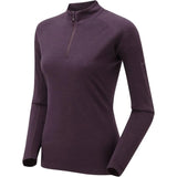 Primino 220 Zip Neck Top - Women's