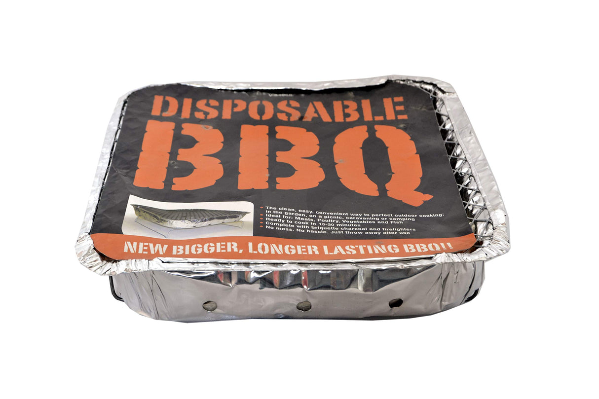 Procamp Disposable Bbq (With Coal)