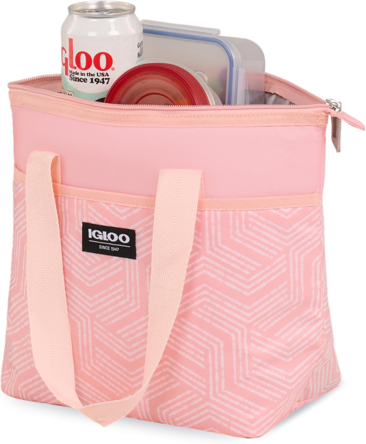 Soft 12-can Tote Cooler Bag - 6L