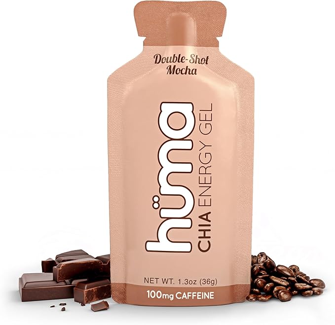 Huma Chia Energy Gel - Double Shot Mocha - 36g