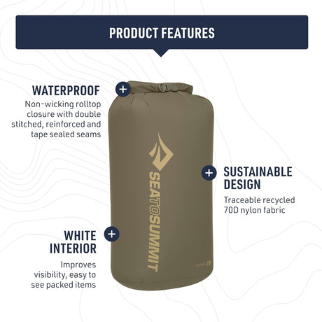 Sea to Summit Lightweight Dry Bag 5L