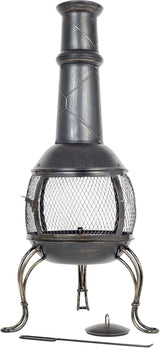 Large Leon Mesh Chimenea
