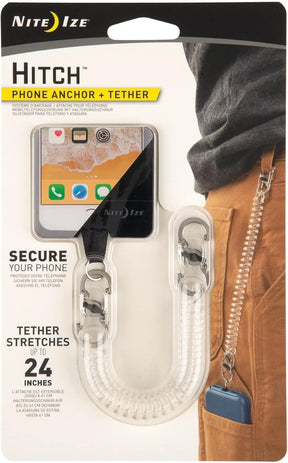 Nite Ize Hitch Phone Anchor + Tether Secure Drop Stopper