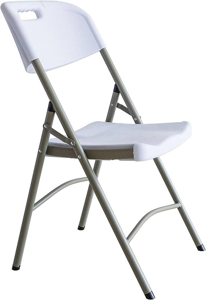 Procamp White Compact Folding Chair