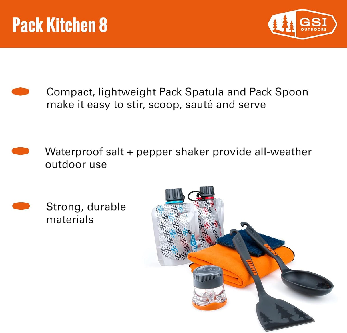 GSI Outdoors Pack Kitchen 8