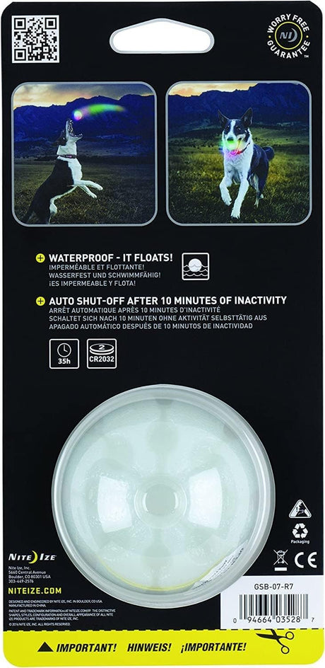 Pet Glowstreak Led Ball-Disc-O