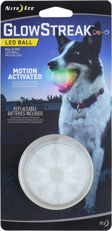 Pet Glowstreak Led Ball-Disc-O