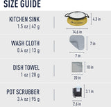 Sea to Summit Camp Clean-Up Kit for Outdoor Cooking