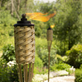 Bamboo Tiki Torch