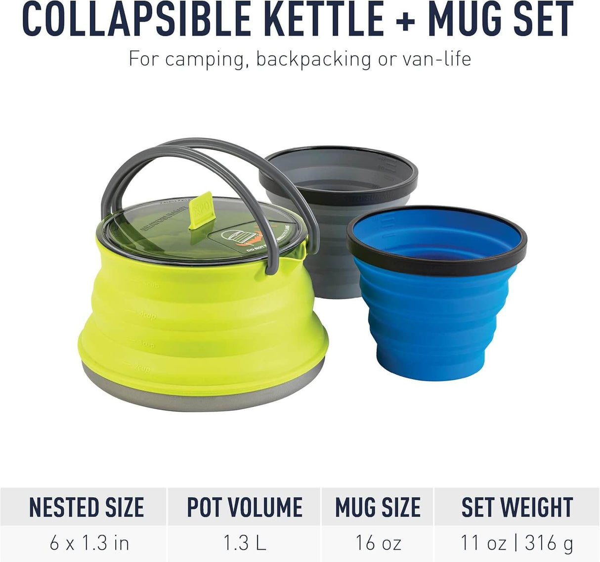 Sea to Summit X-Set 11 Camp Cook Set