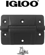 Oversized Black Mechanical Hinge for 150-165 QT Coolers