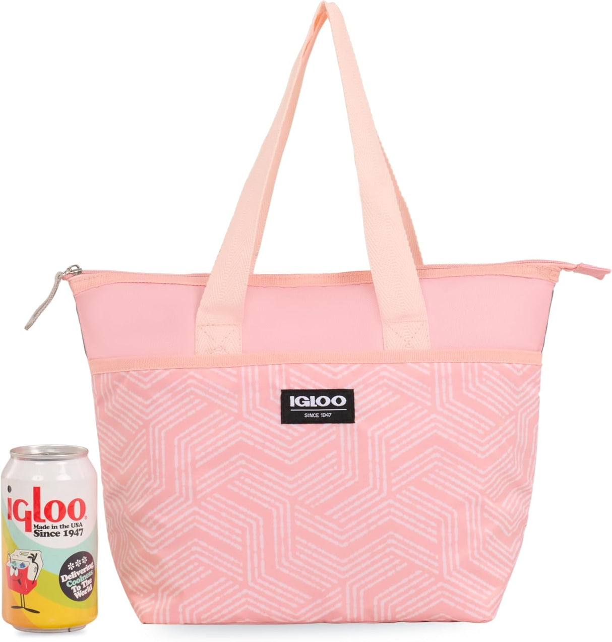 Soft 12-can Tote Cooler Bag - 6L