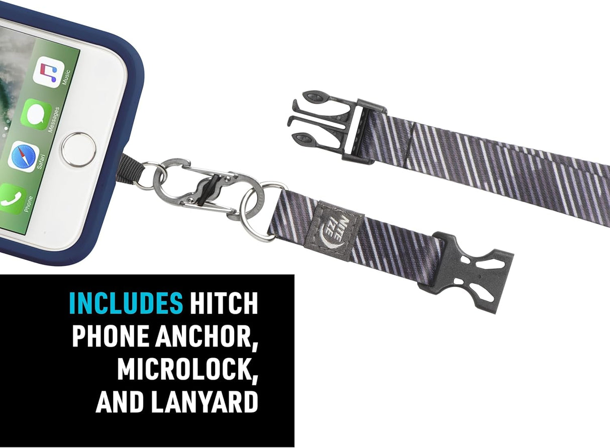 Nite Ize Hitch Phone Anchor + Lanyard Secure Neck Strap