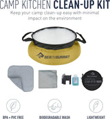 Sea to Summit Camp Clean-Up Kit for Outdoor Cooking