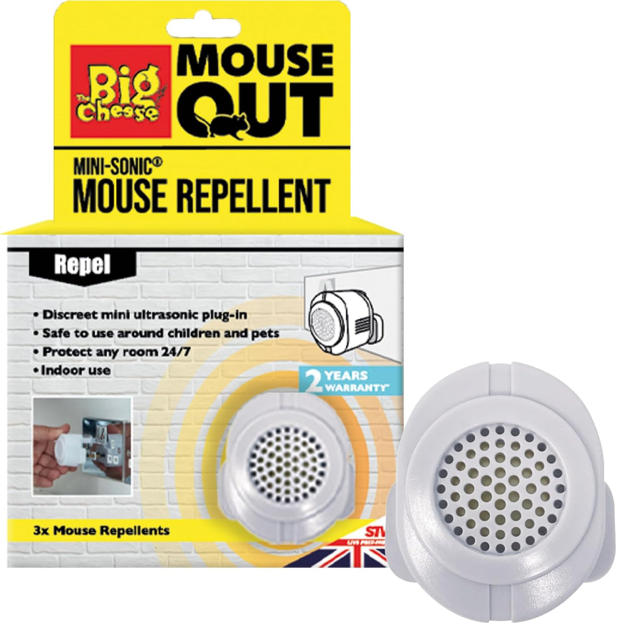 Sonic Repeller - 3 Pack