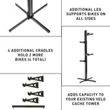 Velo Cache Expansion Kit - Black