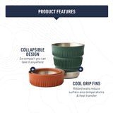 Sea to Summit Detour Collapsible Mug Carabiner Clip Set